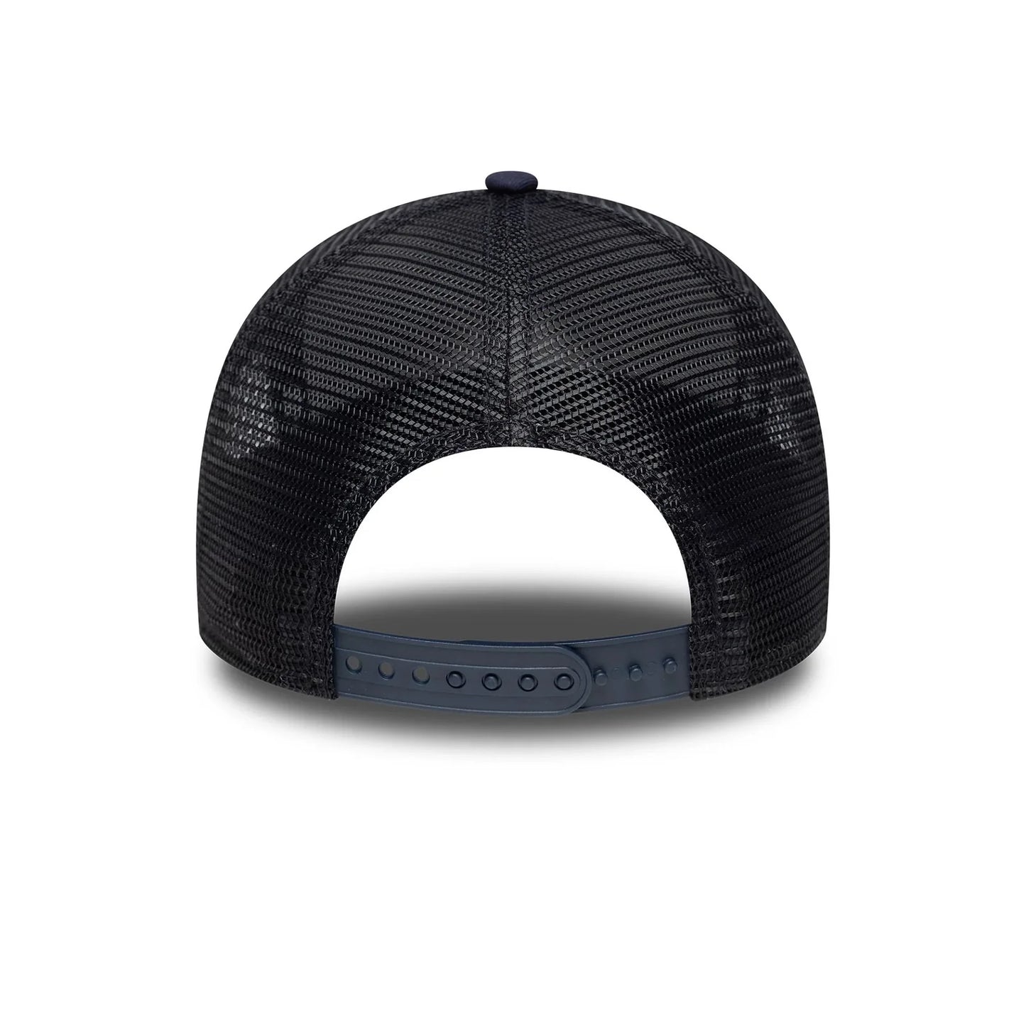 New Era Derhúfa - NEW ERA PATCH NAVY 9FORTY A-FRAME TRUCKER ADJUSTABLE CAP