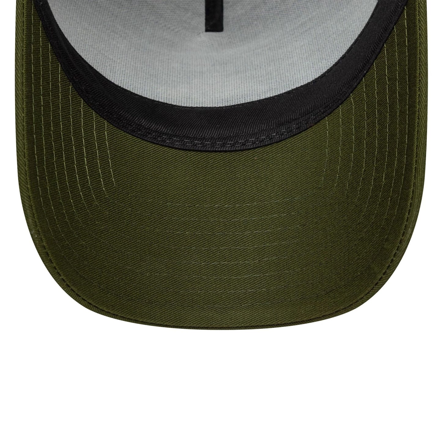 New Era Derhúfa - New Era Patch Dark Green 9FORTY A-Frame Trucker Adjustable Cap