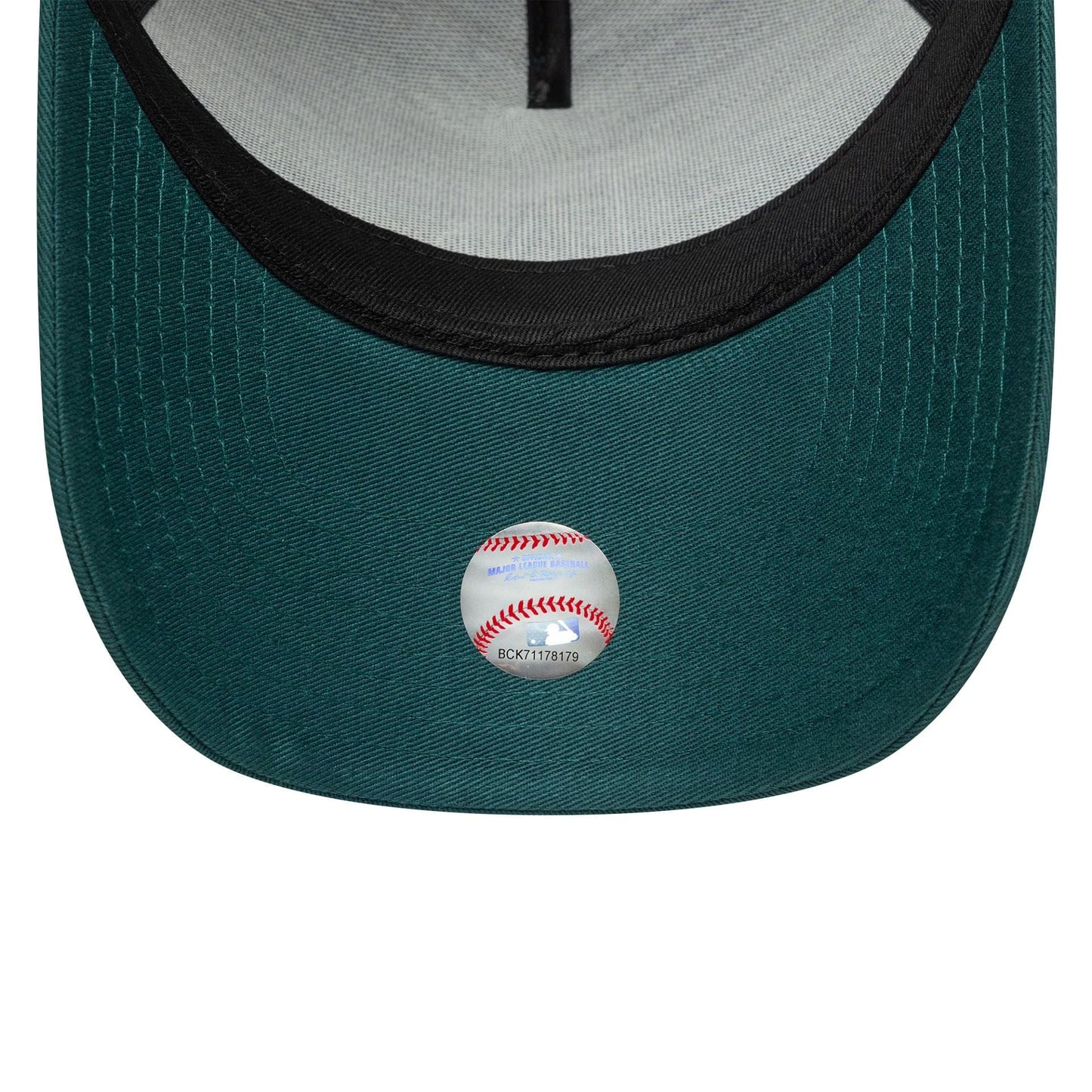 New Era Derhúfa - LA Dodgers MLB League Essential Dark Green 9FORTY A-Frame Trucker Adjustable Cap