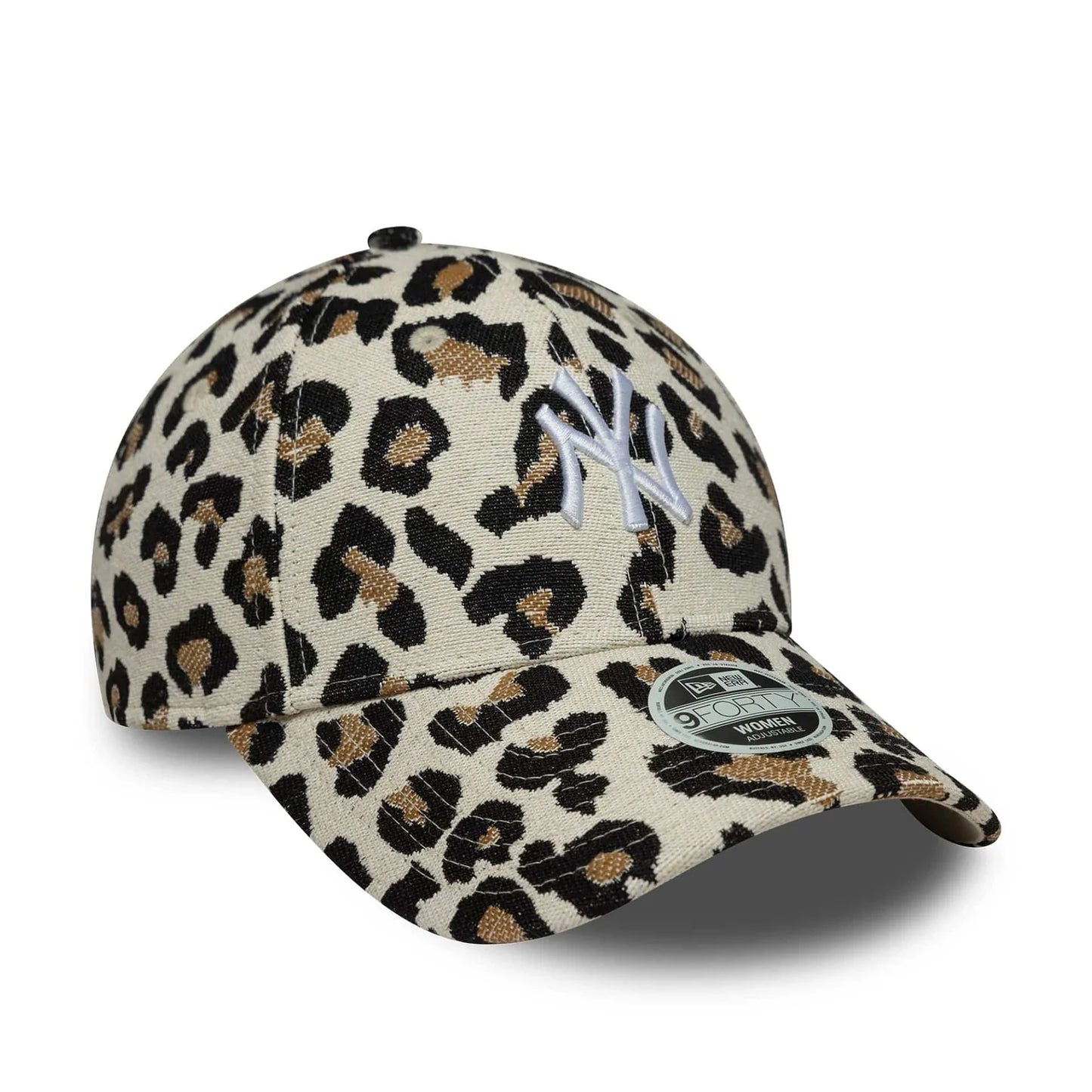 New Era Derhúfa - New York Yankees Essential leopard 9FORTY - Konu