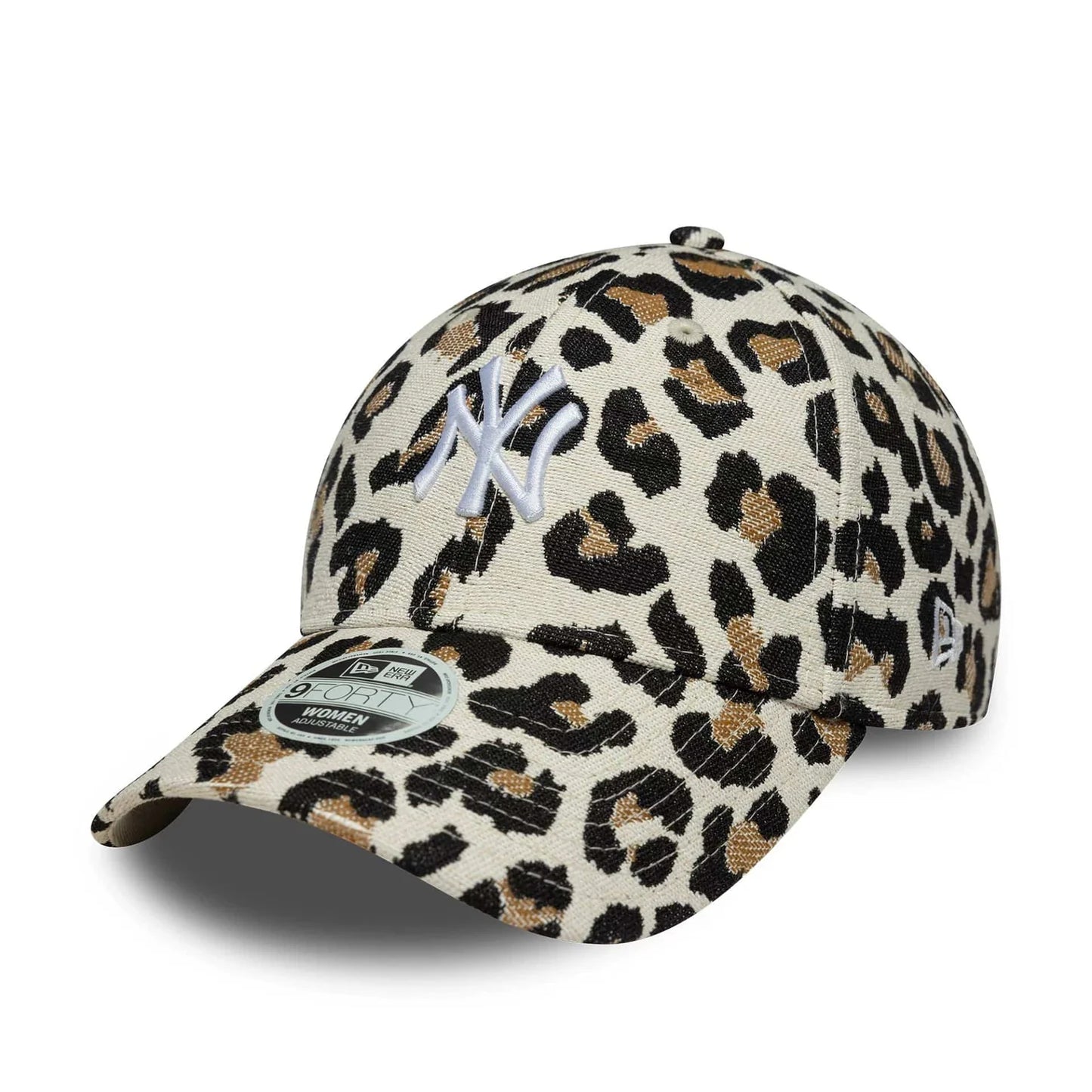 New Era Derhúfa - New York Yankees Essential leopard 9FORTY - Konu