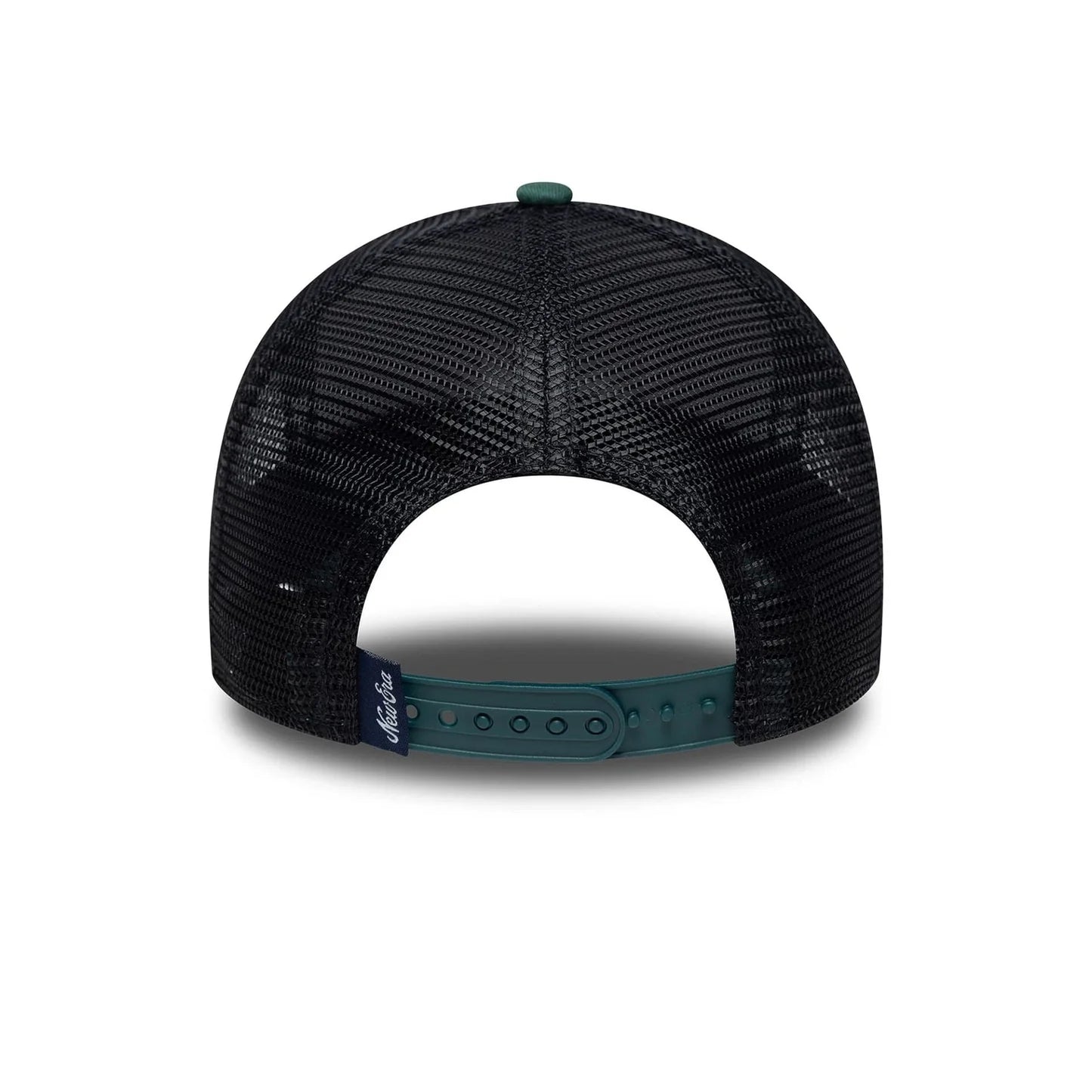 New Era Derhúfa - new era patch green 9FORTY A-Frame Trucker Adjustable Cap