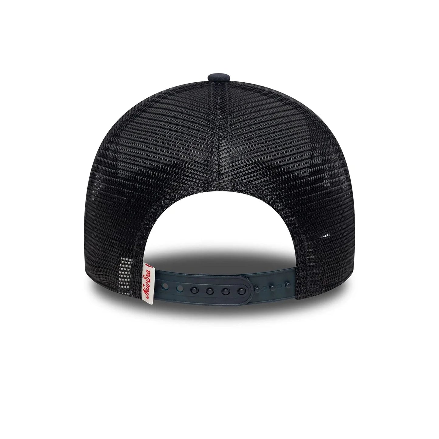 New Era Derhúfa - new era oval patch 9FORTY A-Frame Trucker Adjustable Cap