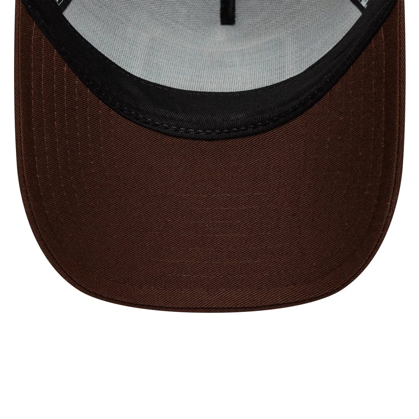 New Era Derhúfa - new era patch brown 9FORTY A-Frame Trucker Adjustable Cap