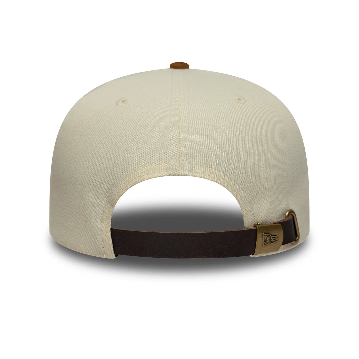 New Era Derhúfa - LA MLB Suede Visor Light Beige 9FIFTY A-Frame Snapback Cap