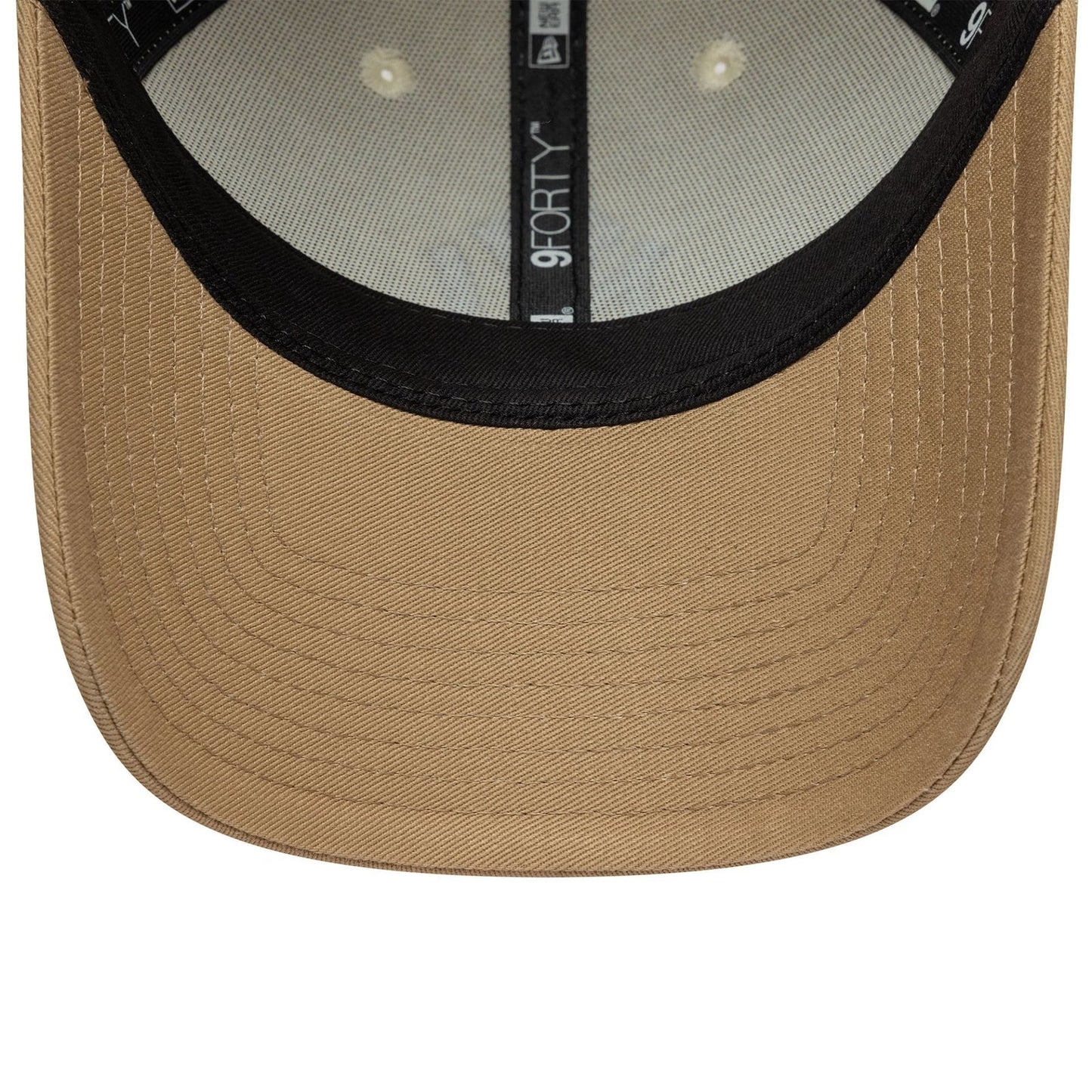 New Era Derhúfa - New York Yankees Essential sand/brown 9FORTY Cap