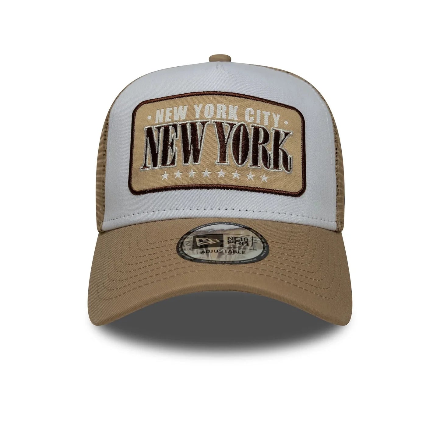 New Era Derhúfa - New era location patch trucker New York