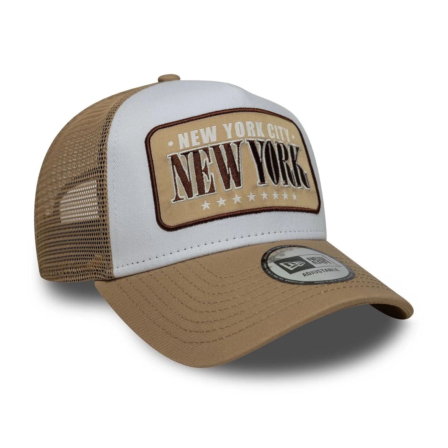 New Era Derhúfa - New era location patch trucker New York