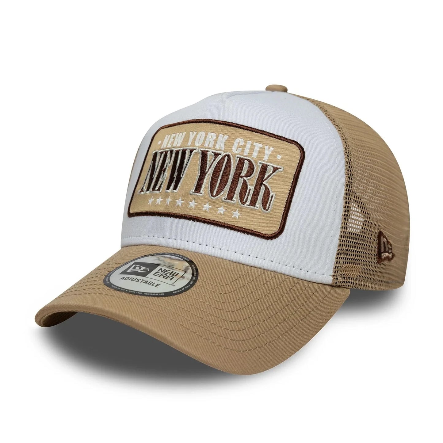 New Era Derhúfa - New era location patch trucker New York