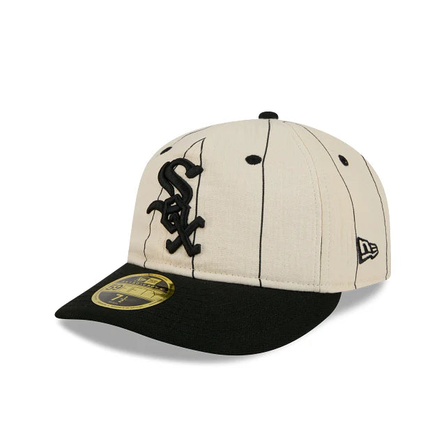 New Era Derhúfa - Chicago White Sox MLB Linen 59FIFTY