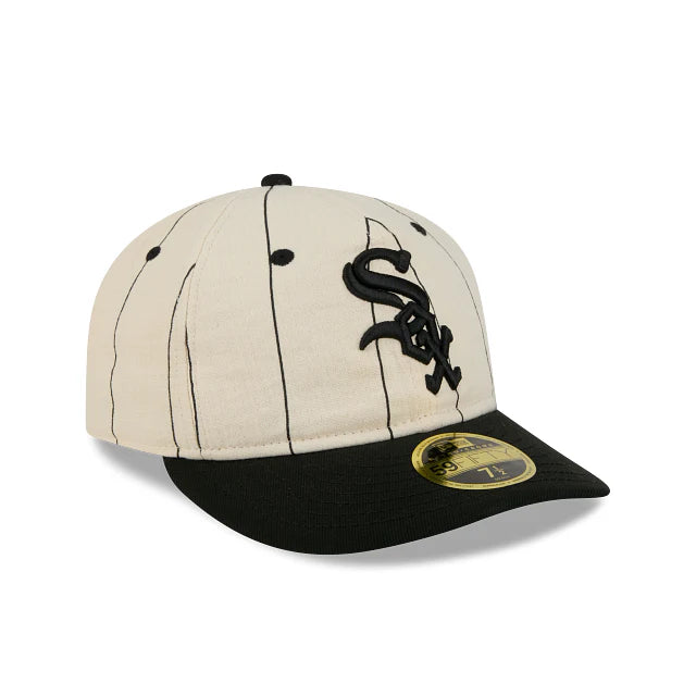New Era Derhúfa - Chicago White Sox MLB Linen 59FIFTY