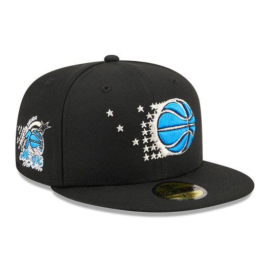 New era Derhúfa - Orlando Magic NBA Hardwood Classic Black 59FIFTY Fitted Cap