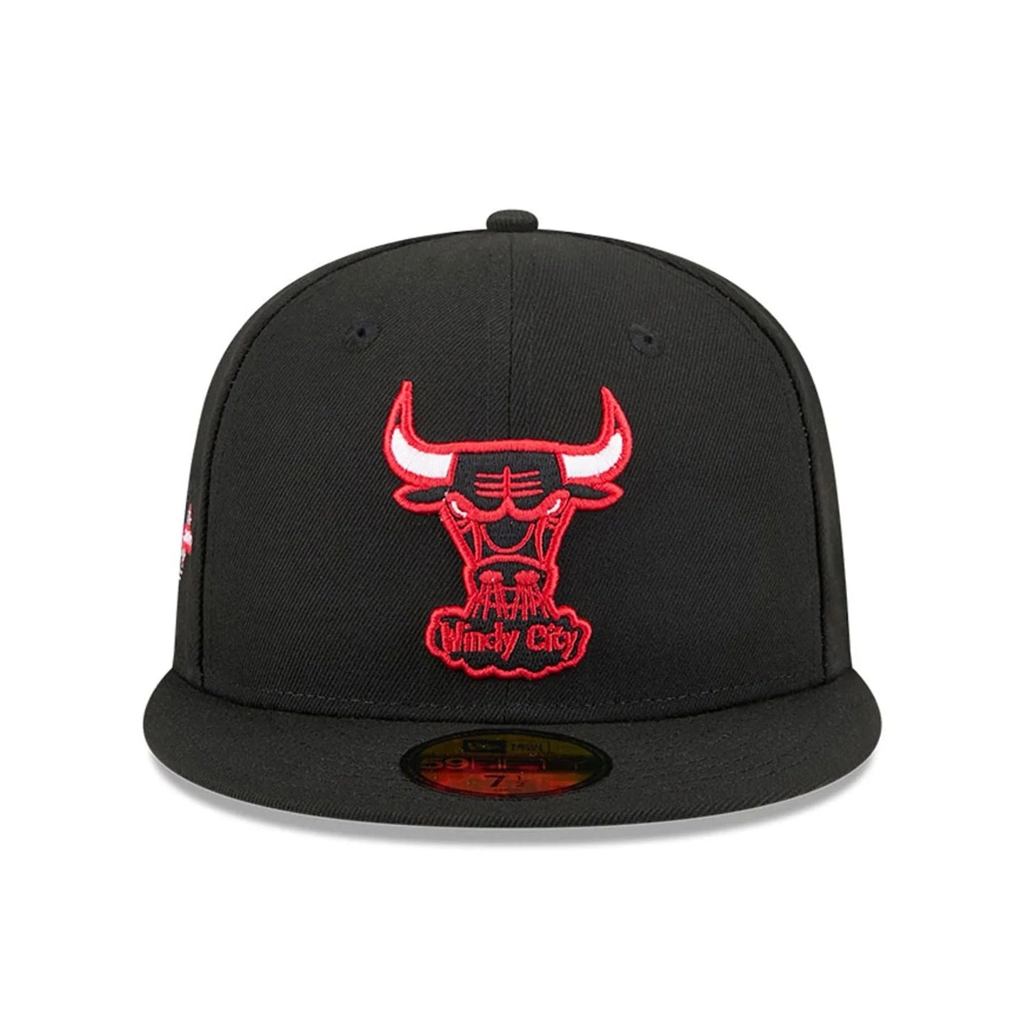 New era Derhúfa - Chicago Bulls NBA Hardwood Classic Black 59FIFTY Fitted Cap