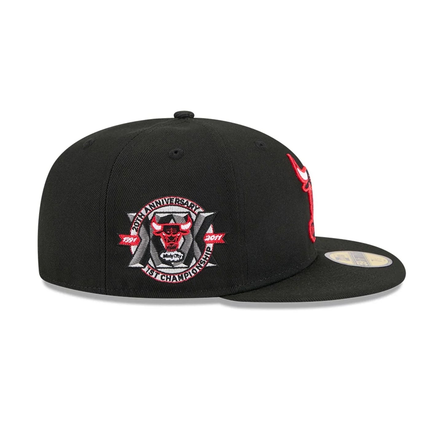 New era Derhúfa - Chicago Bulls NBA Hardwood Classic Black 59FIFTY Fitted Cap
