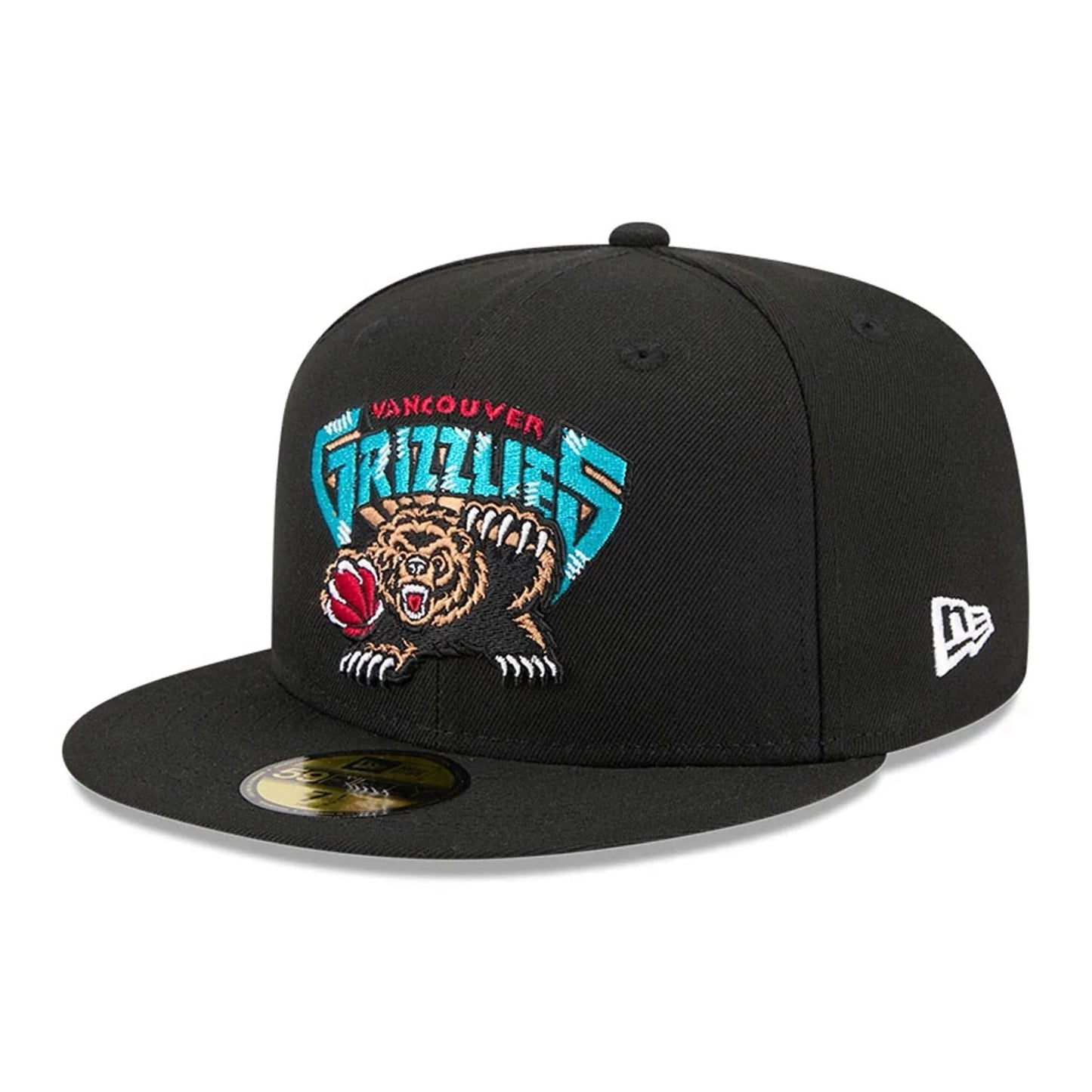 New era Derhúfa - Vancouver Grizzlies NBA Hardwood Classic Black 59FIFTY Fitted Cap