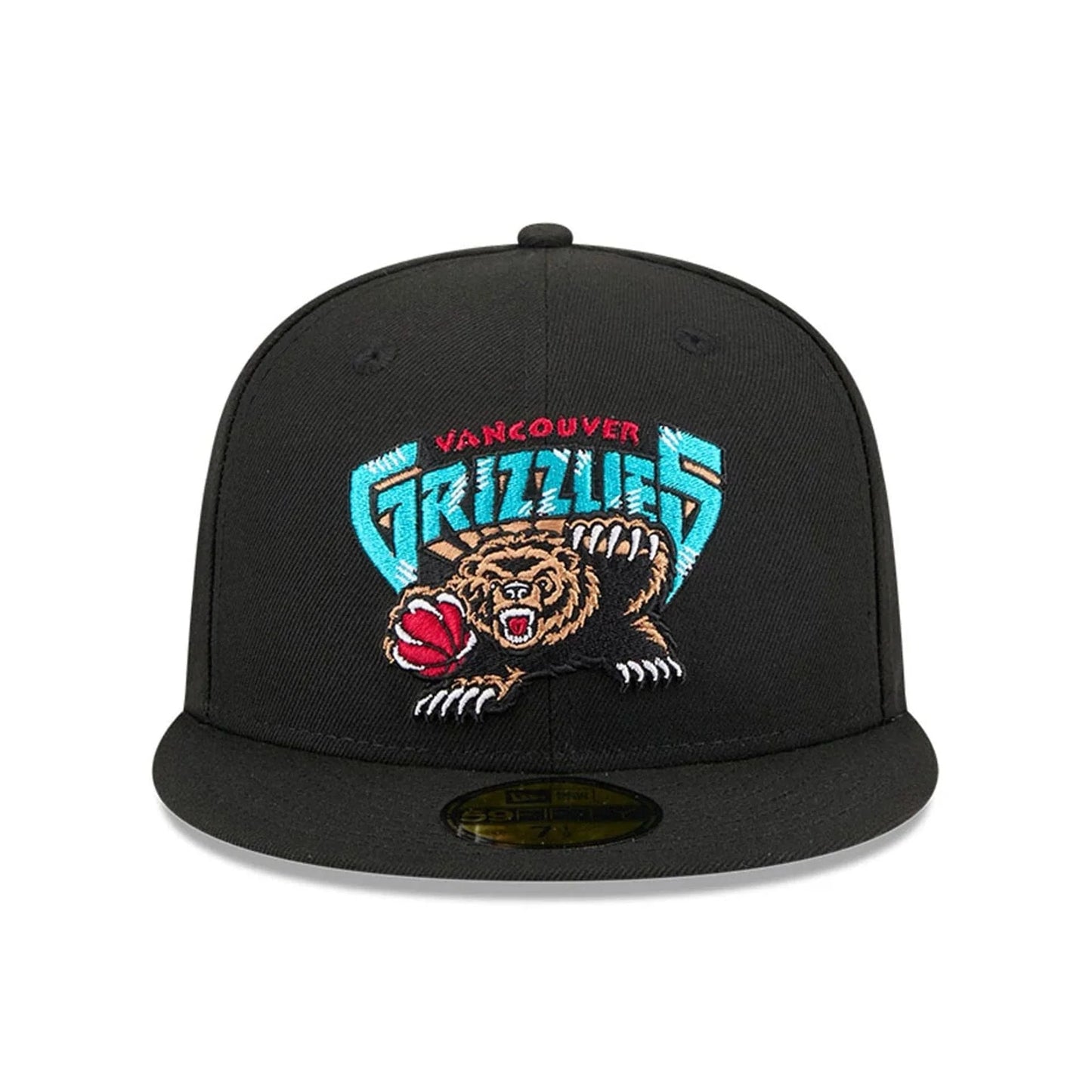 New era Derhúfa - Vancouver Grizzlies NBA Hardwood Classic Black 59FIFTY Fitted Cap