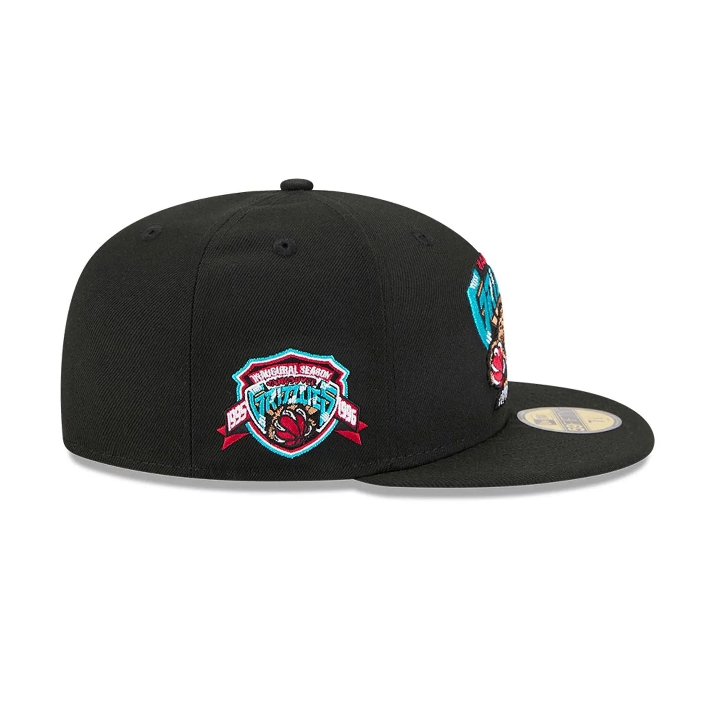New era Derhúfa - Vancouver Grizzlies NBA Hardwood Classic Black 59FIFTY Fitted Cap