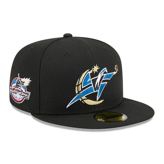 New era Derhúfa - 59FIFTY Fitted Washington Wizards NBA Hardwood Classic Nero