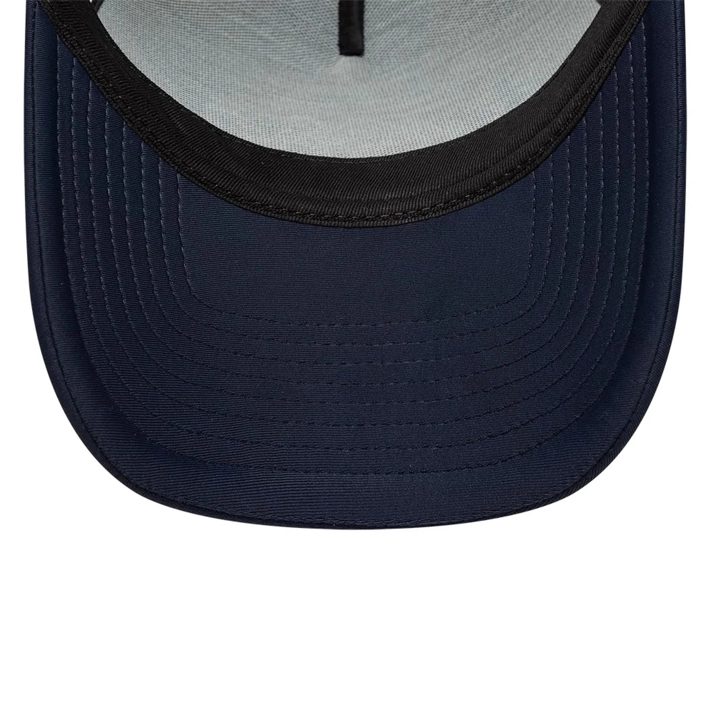 New Era Derhúfa - New Era Oval Patch Navy 9FORTY A-Frame Trucker Adjustable Cap