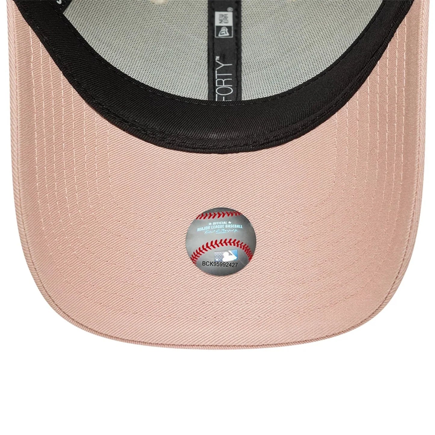 New Era Derhúfa - LA Dodgers MLB World Series Patch Light Beige 9FORTY Adjustable Cap