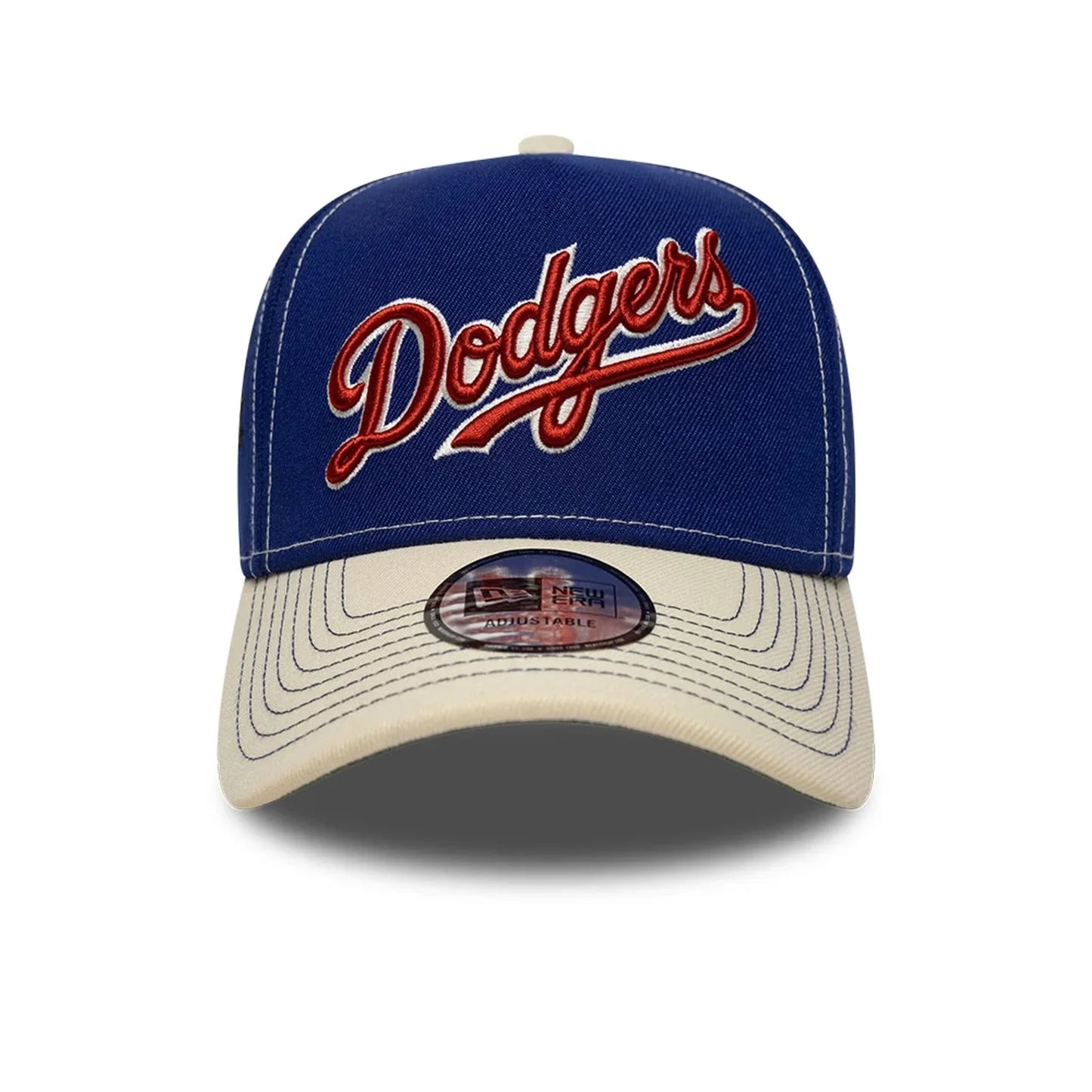 New Era Derhúfa - LA Dodgers MLB City Icon Dark Blue 9FORTY E-Frame Adjustable Cap