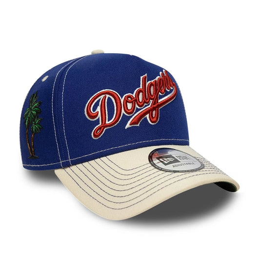 New Era Derhúfa - LA Dodgers MLB City Icon Dark Blue 9FORTY E-Frame Adjustable Cap