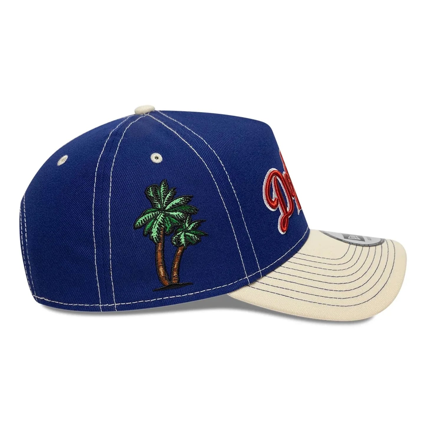 New Era Derhúfa - LA Dodgers MLB City Icon Dark Blue 9FORTY E-Frame Adjustable Cap