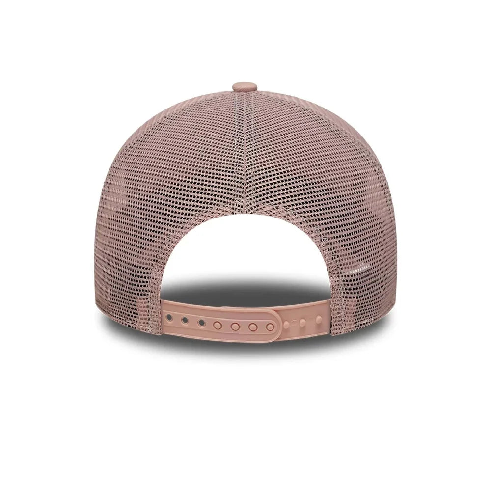 New Era Derhúfa - New York Yankees Womens MLB Floral Pastel Pink 9FORTY A-Frame Trucker Adjustable