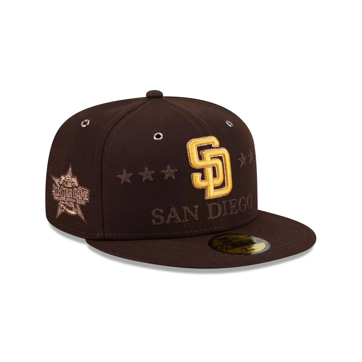 New Era Derhúfa -  San Diego Padres 2026 All-Star Game 59FIFTY