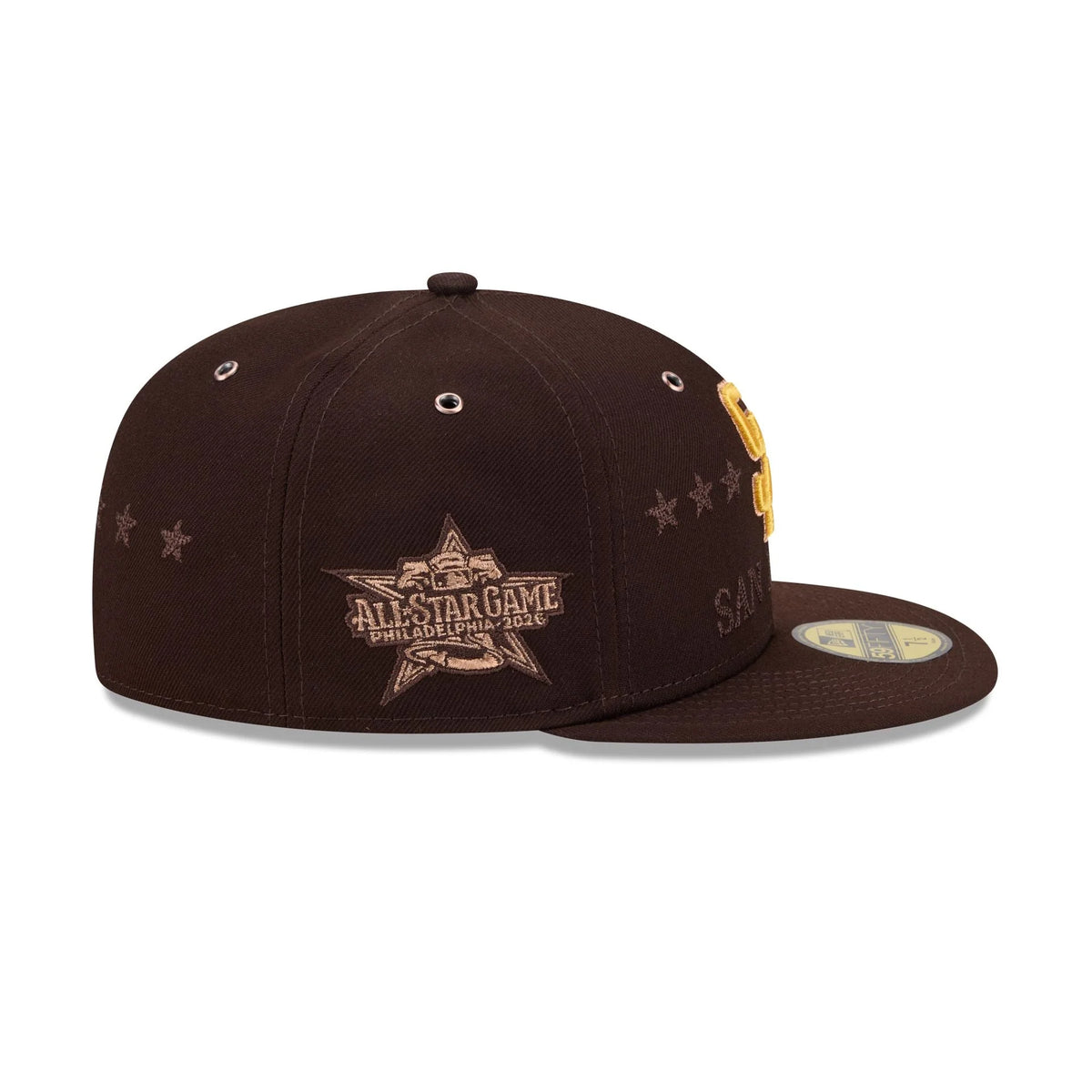 New Era Derhúfa -  San Diego Padres 2026 All-Star Game 59FIFTY