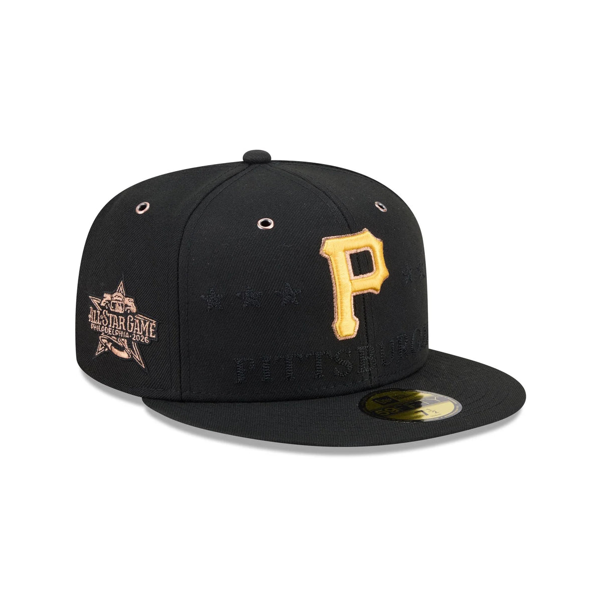 New Era Derhúfa -  Pittsburgh Pirates 2026 All-Star Game 59FIFTY