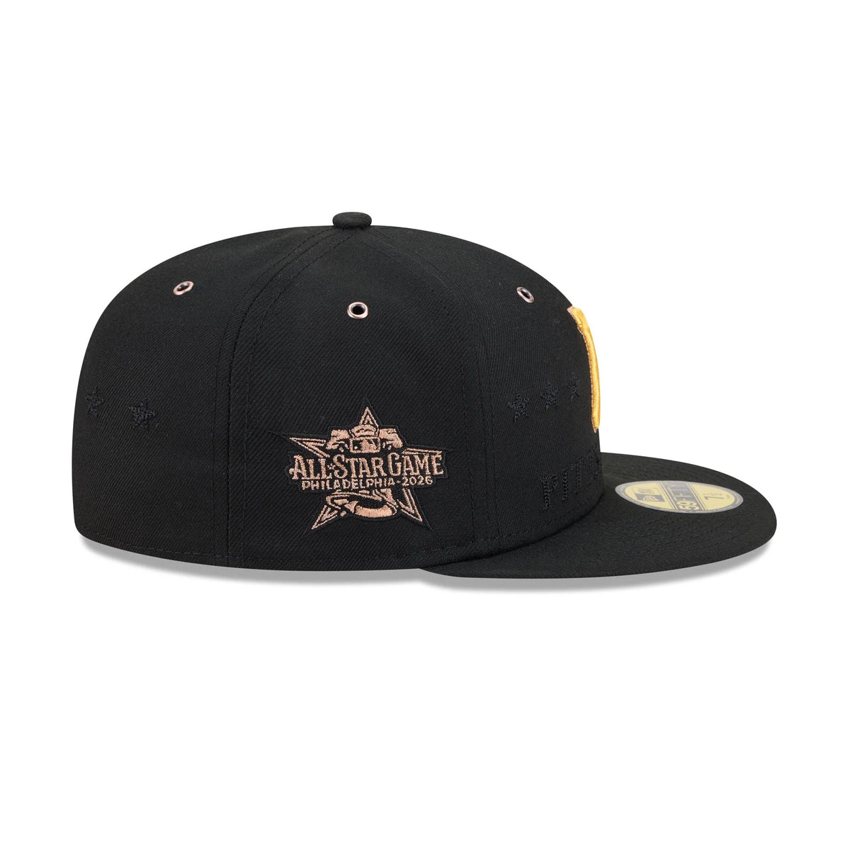 New Era Derhúfa -  Pittsburgh Pirates 2026 All-Star Game 59FIFTY
