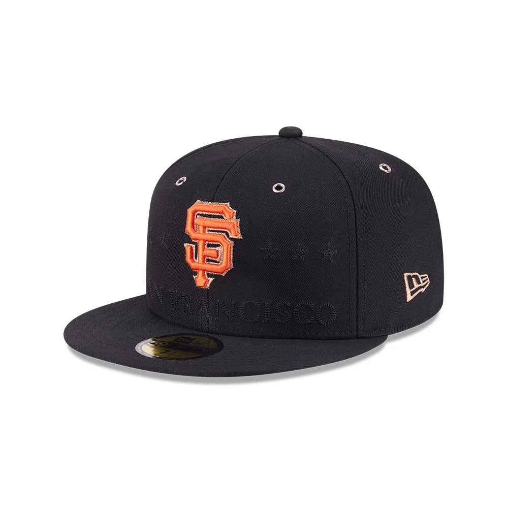 New Era Derhúfa -  San Francisco Giants MLB All Star Game Black 59Fifty