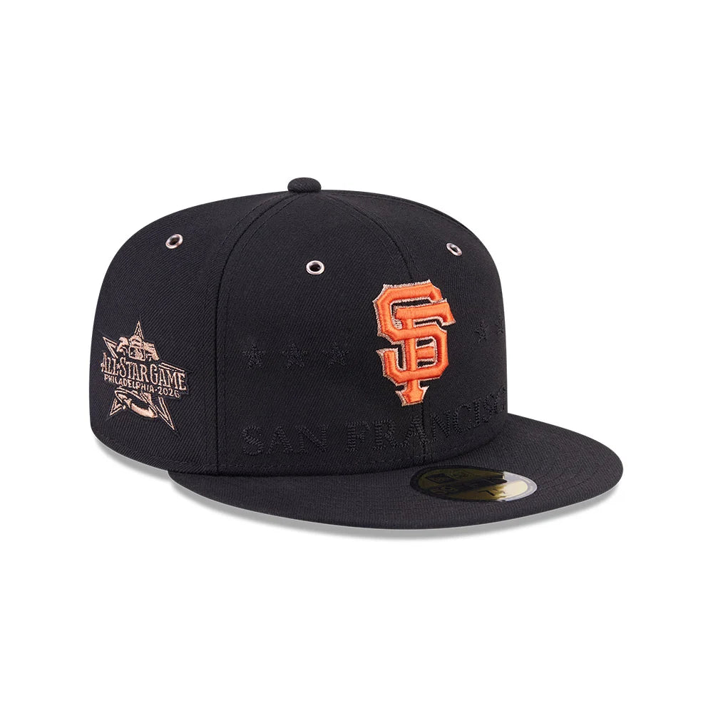 New Era Derhúfa -  San Francisco Giants MLB All Star Game Black 59Fifty