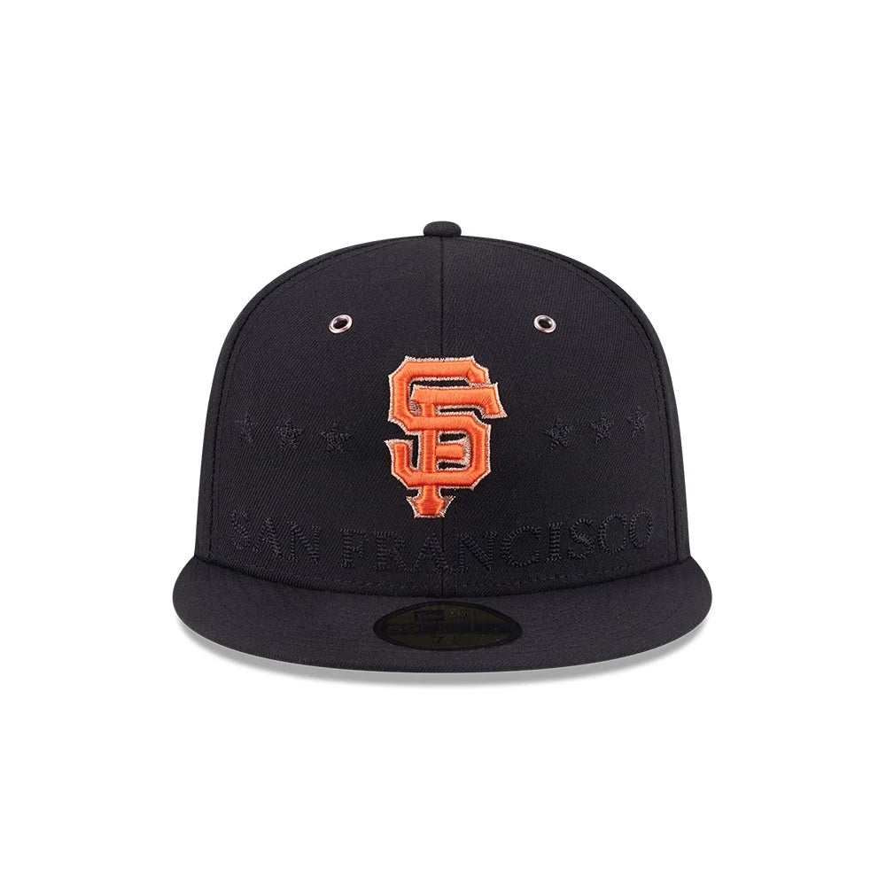 New Era Derhúfa -  San Francisco Giants MLB All Star Game Black 59Fifty