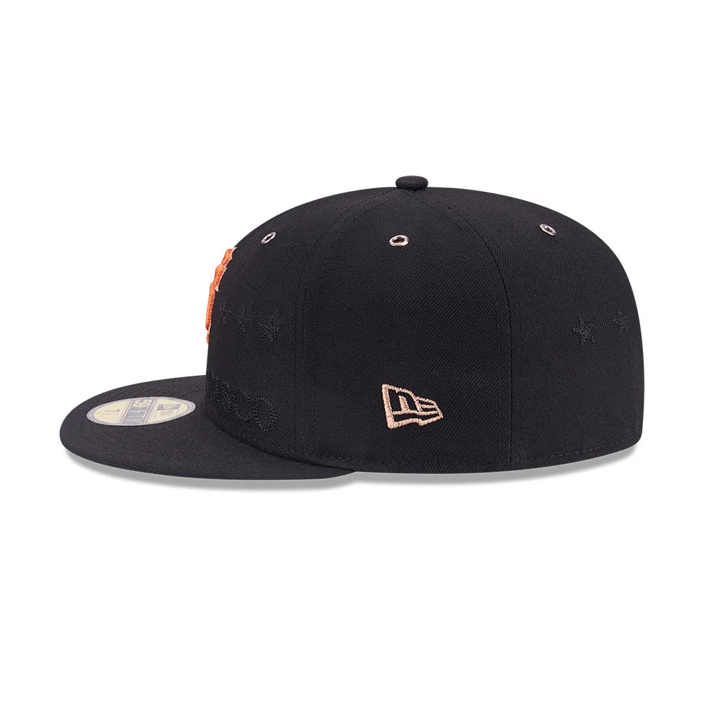 New Era Derhúfa -  San Francisco Giants MLB All Star Game Black 59Fifty