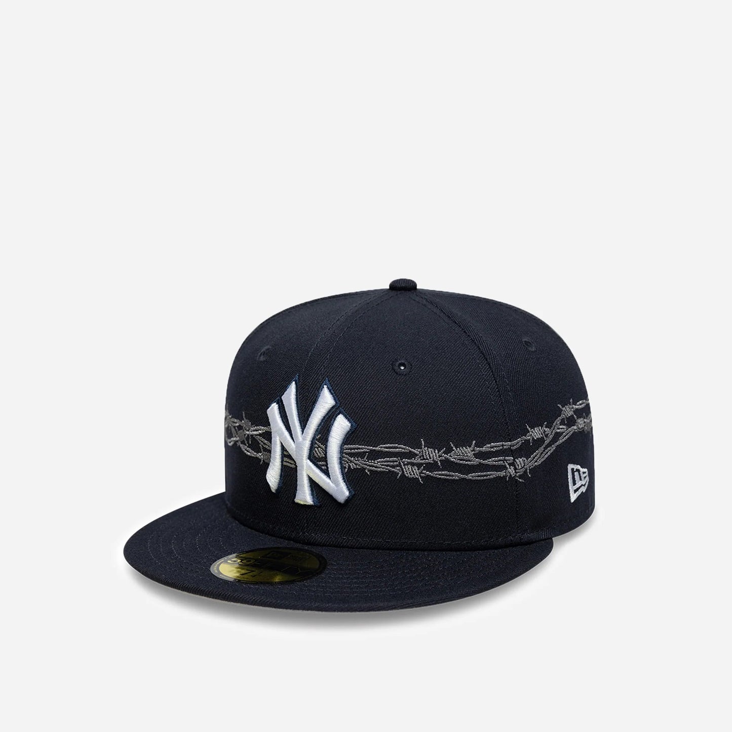 New Era Derhúfa - New York Yankies MLB ICON navy 59FIFTY FITTED CAP Black