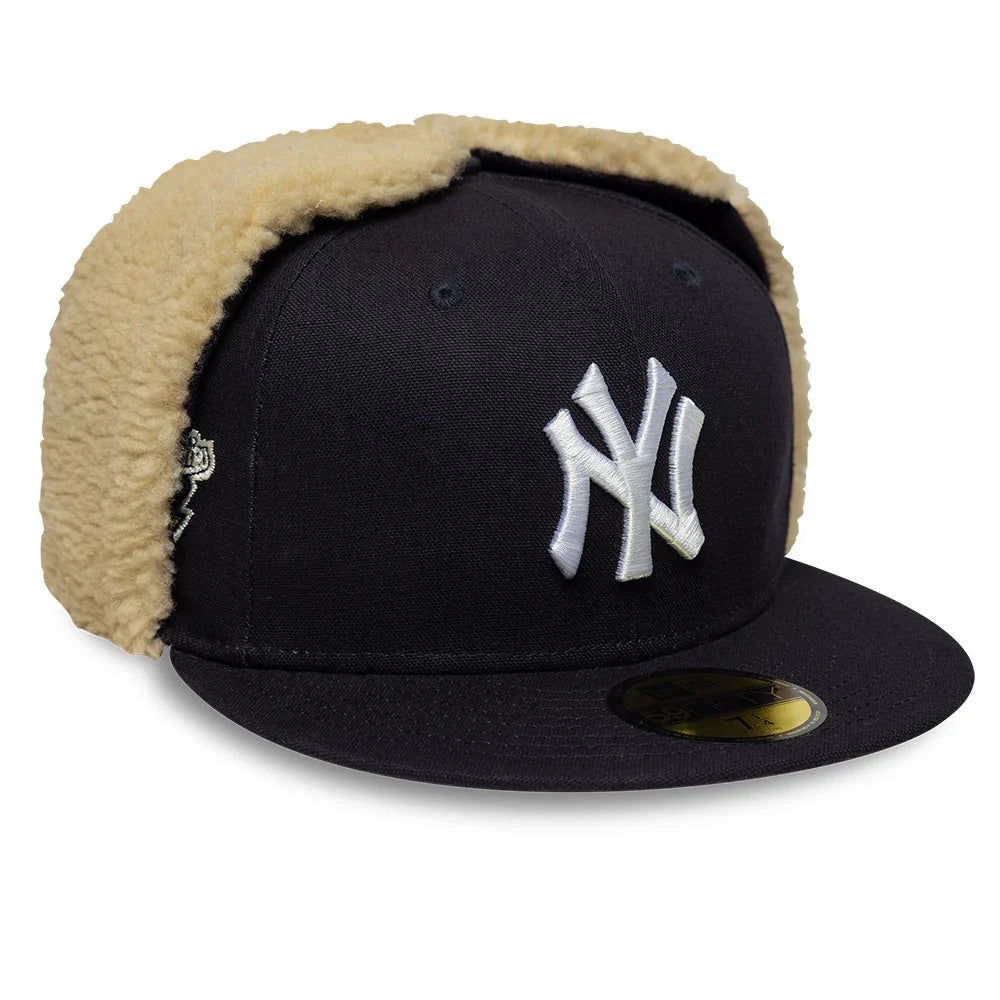 New Era Derhúfa - New York Yankees MLB World Series Navy Dogear 59FIFTY Fitted Cap