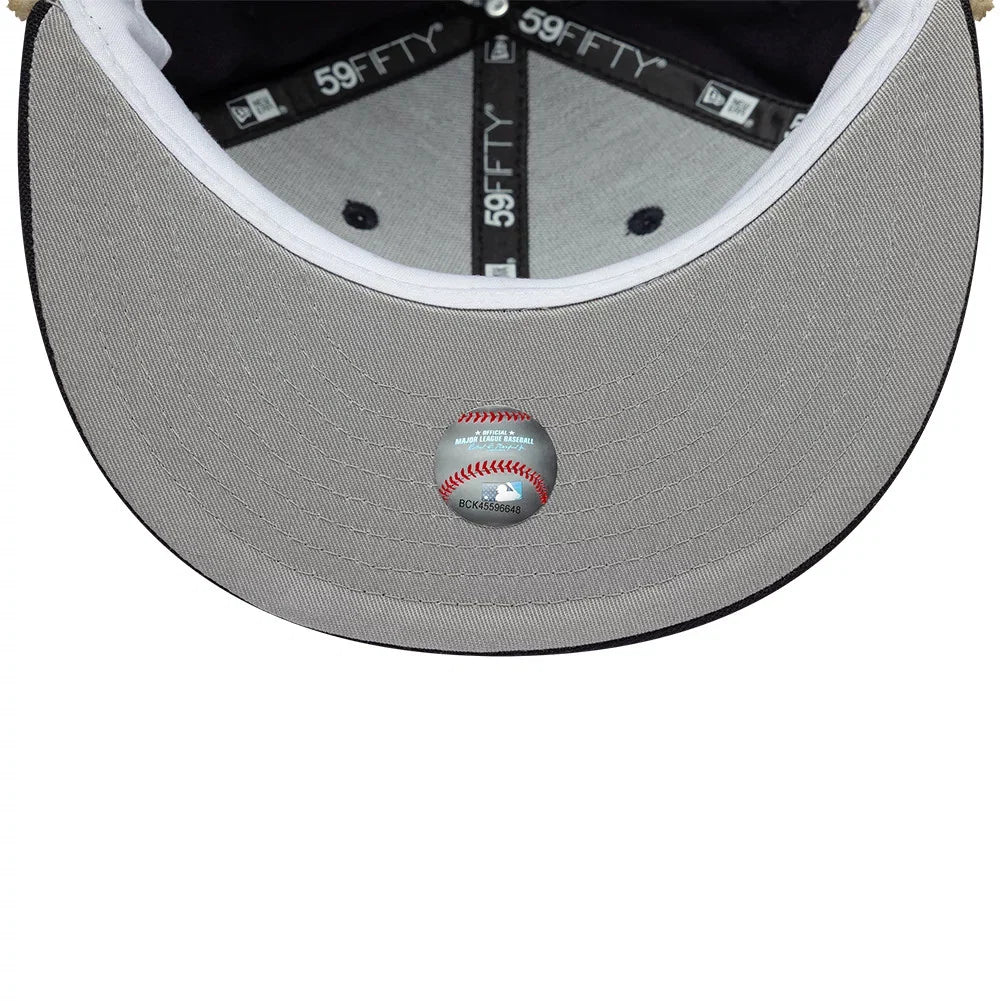 New Era Derhúfa - New York Yankees MLB World Series Navy Dogear 59FIFTY Fitted Cap