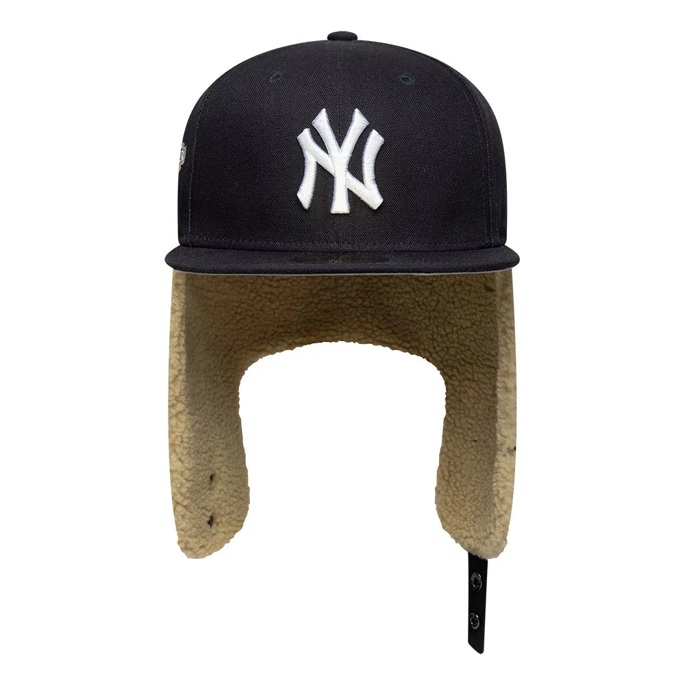 New Era Derhúfa - New York Yankees MLB World Series Navy Dogear 59FIFTY Fitted Cap