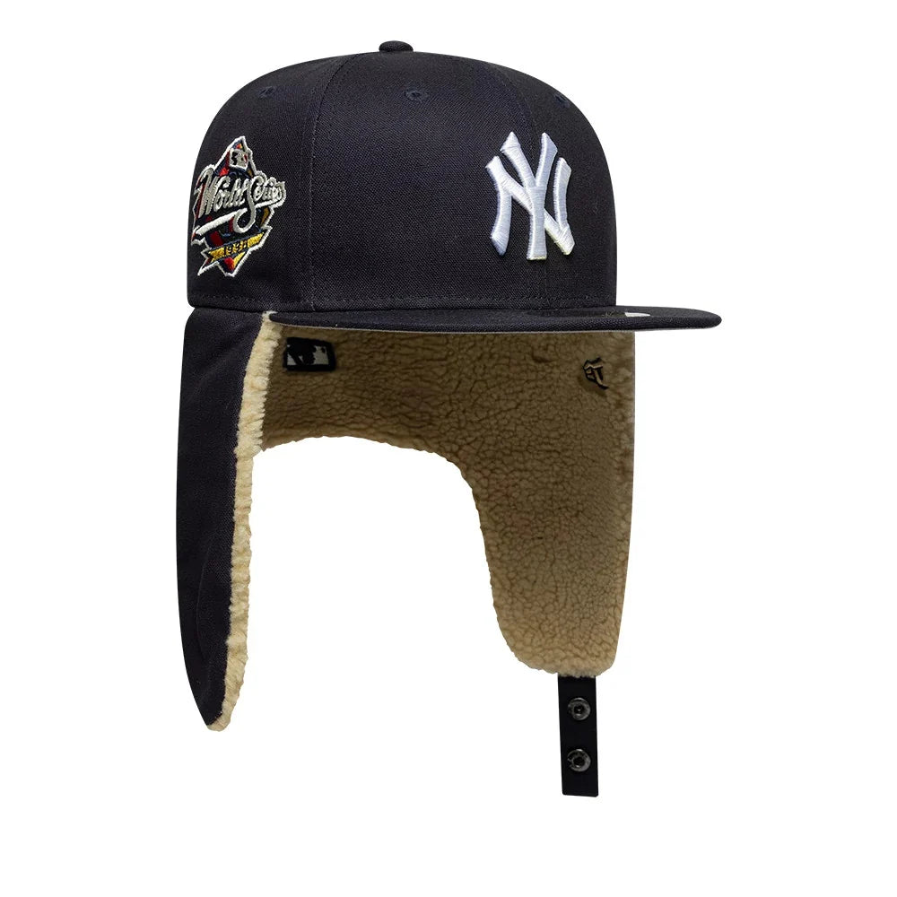 New Era Derhúfa - New York Yankees MLB World Series Navy Dogear 59FIFTY Fitted Cap