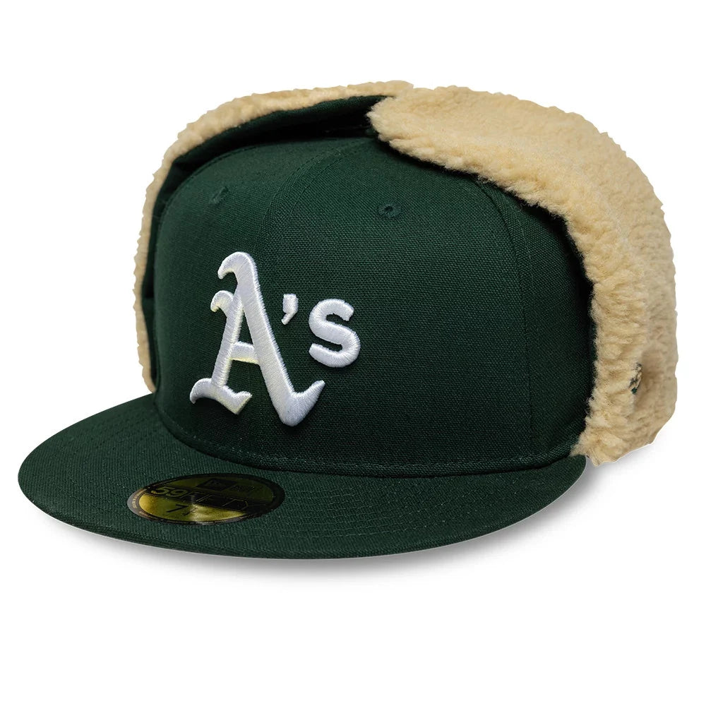 New Era Derhúfa - Athletics MLB World Series Dark Green Dogear 59FIFTY Fitted Cap
