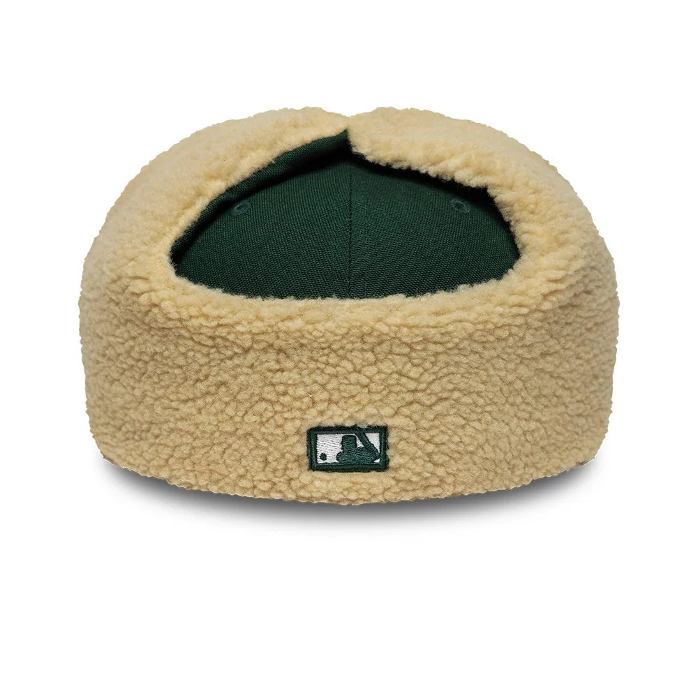 New Era Derhúfa - Athletics MLB World Series Dark Green Dogear 59FIFTY Fitted Cap