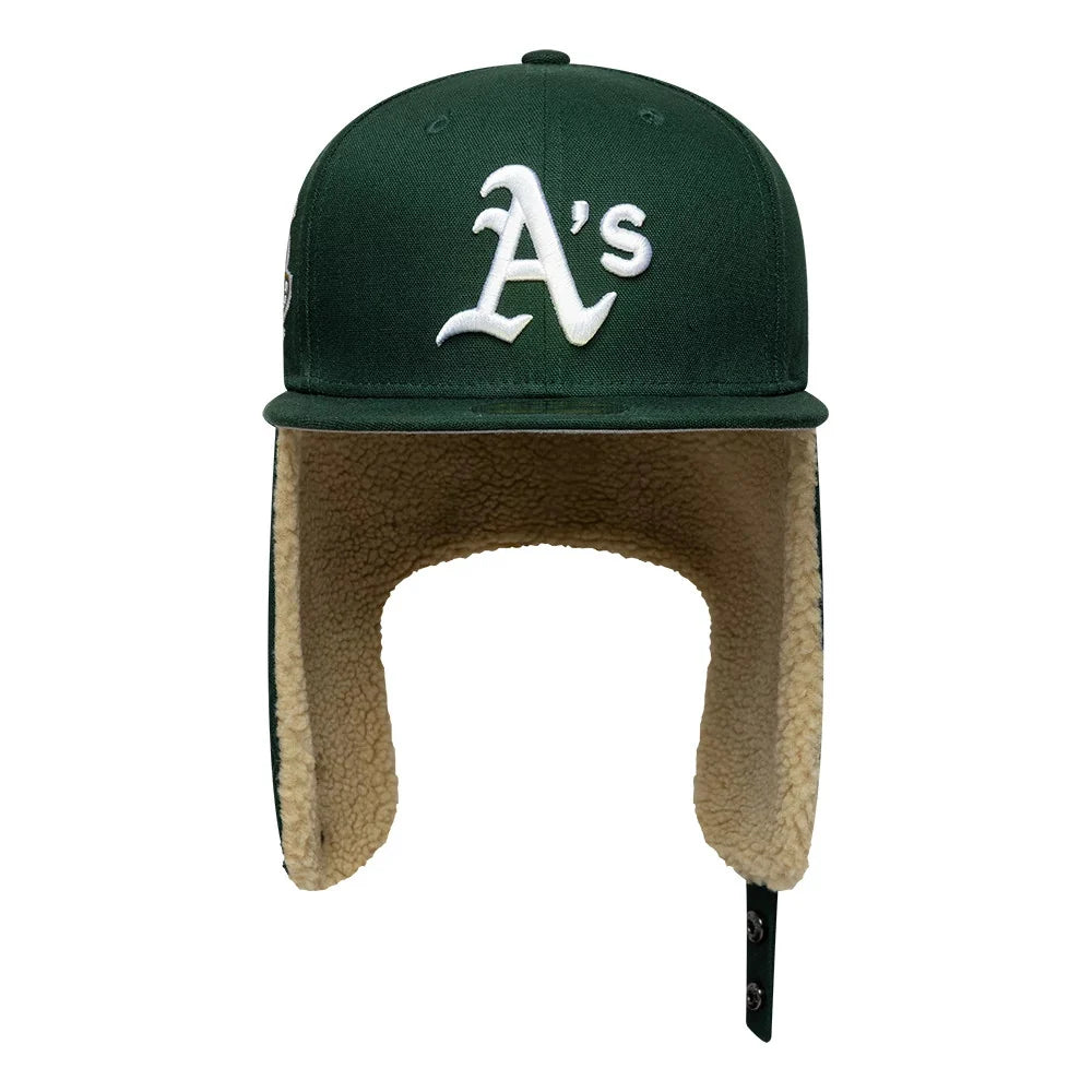 New Era Derhúfa - Athletics MLB World Series Dark Green Dogear 59FIFTY Fitted Cap
