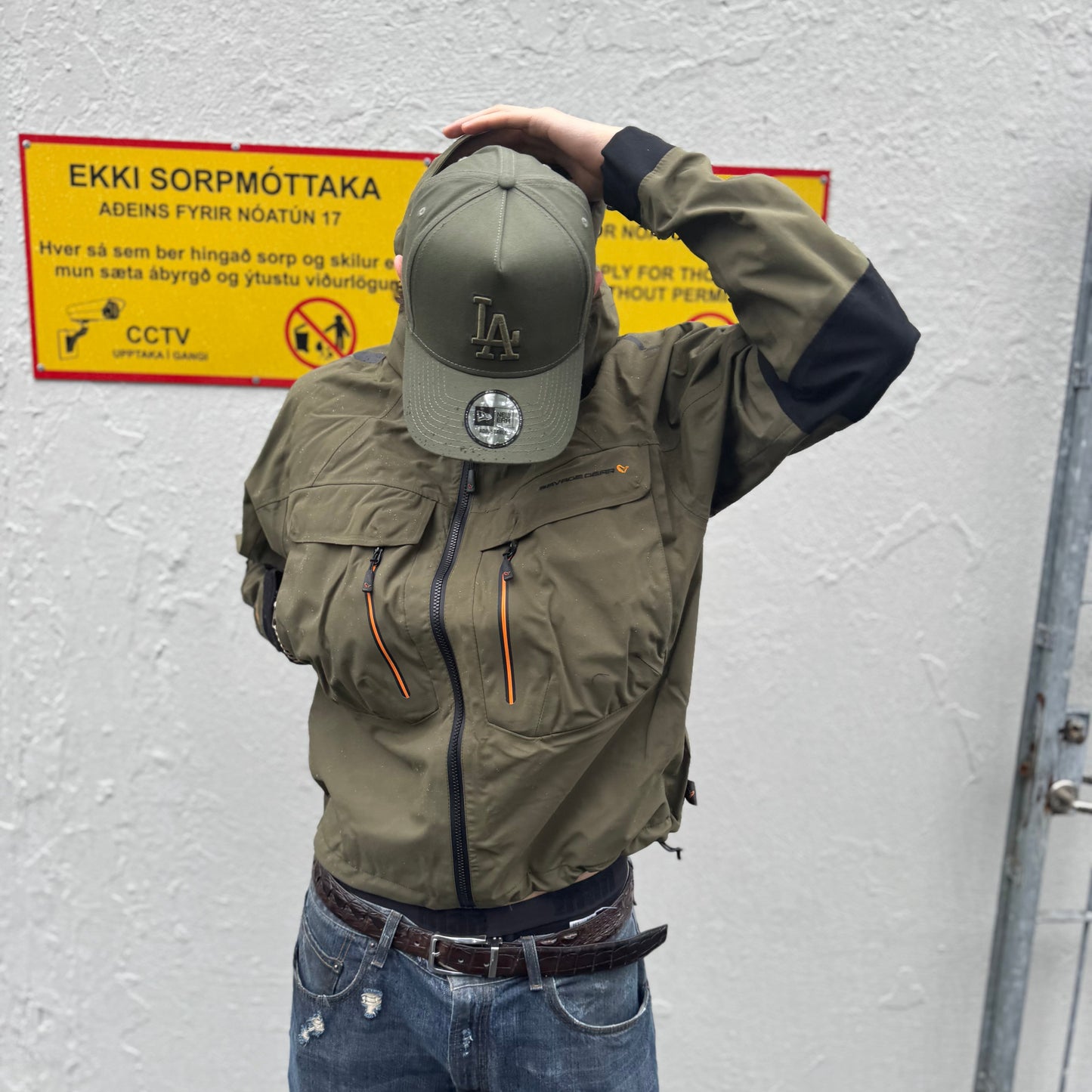 Regn jakki - Cropped - 10.000mm vatnsheldni - Savage