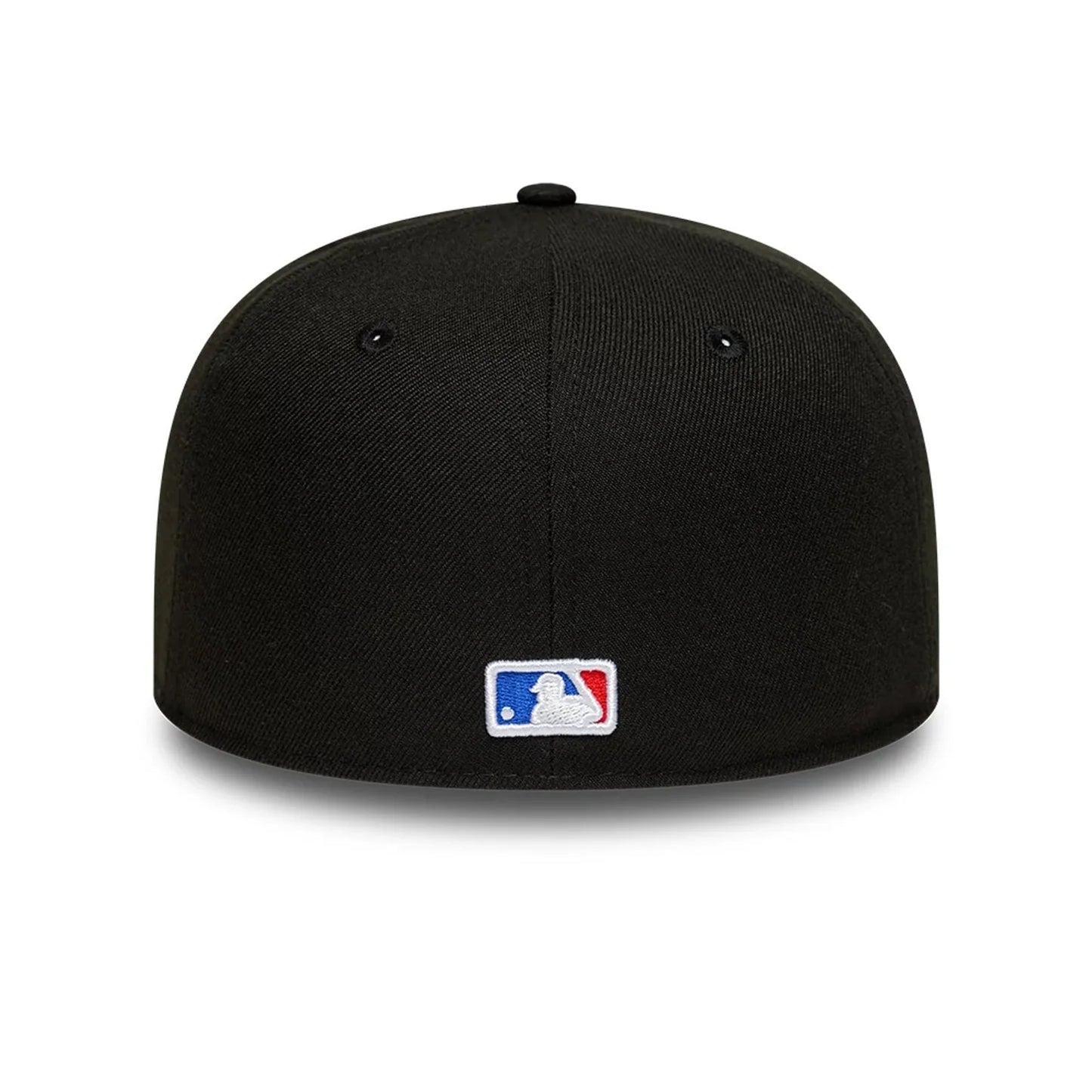 New era derhúfa - Boston Red Sox MLB Black 59FIFTY Fitted Cap