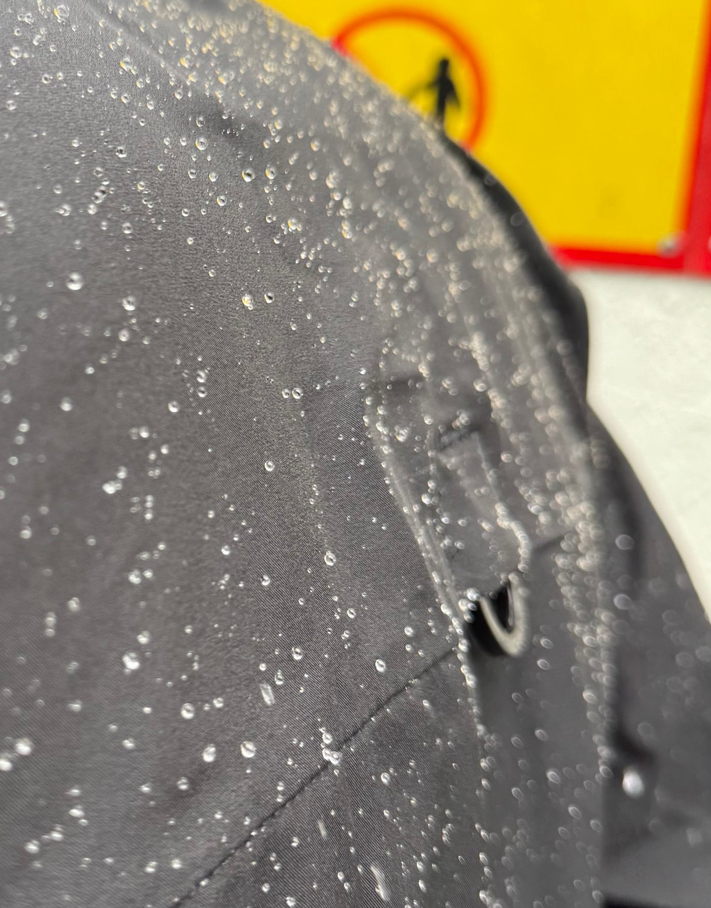 Regn jakki - Cropped - 10.000mm vatnsheldni - X-stretch