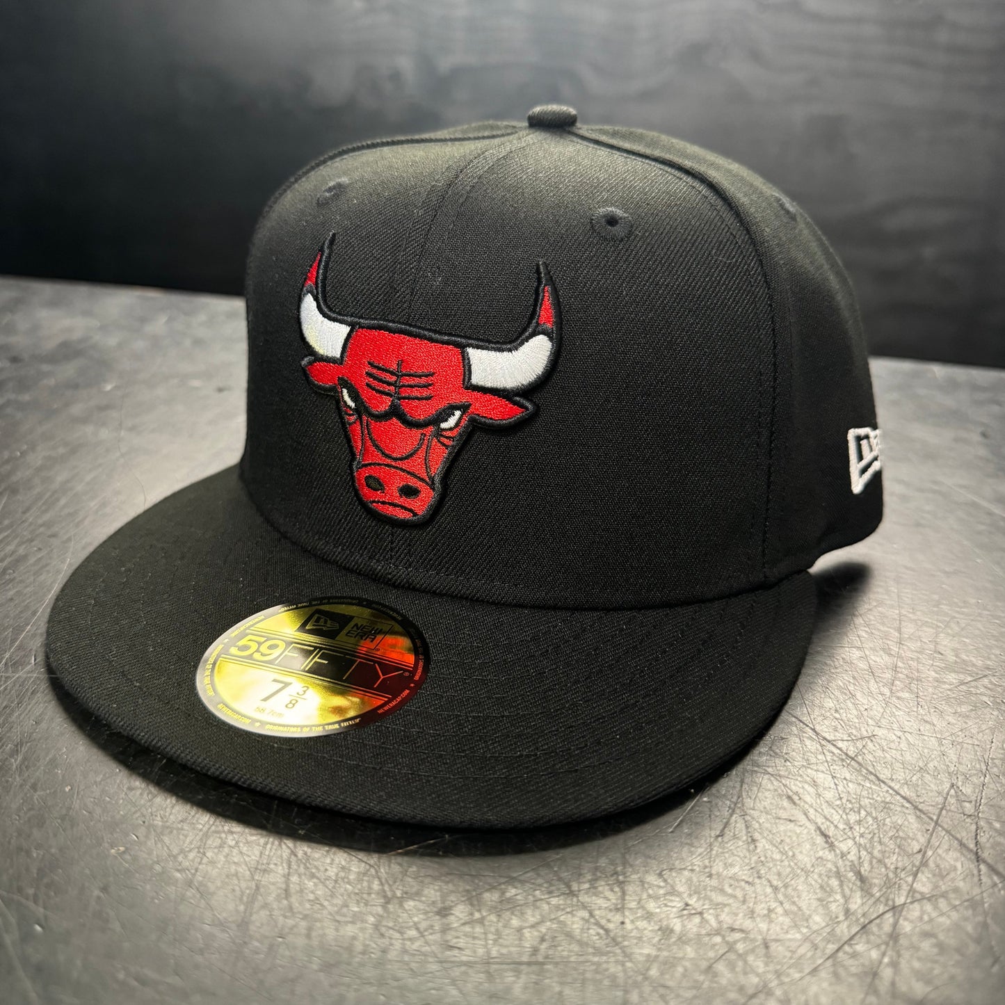 New Era Derhúfa - Chicago Bulls Authentic On Field Game Black  59FIFTY Cap