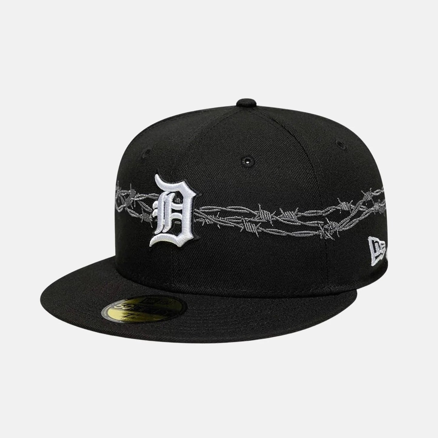 New Era Derhúfa - DETROIT TIGERS MLB ICON BLACK 59FIFTY FITTED CAP Black
