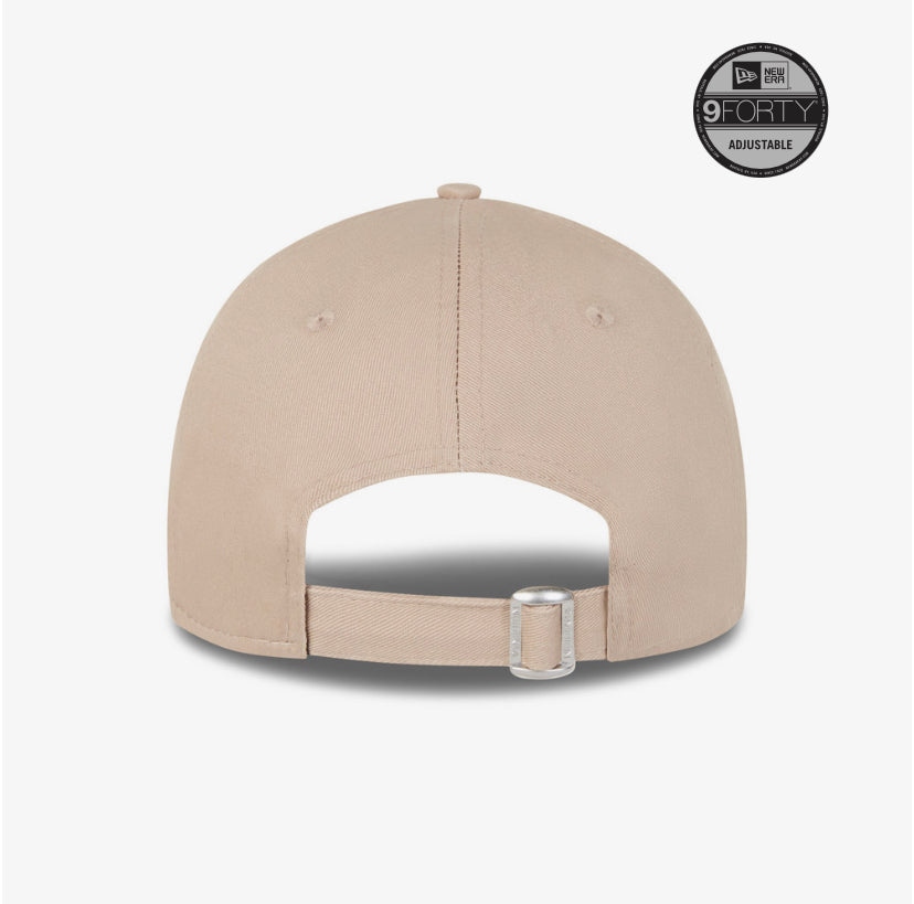 New era derhúfa - New York Yankees MLB Colour Essentials Beige 9FORTY Cap